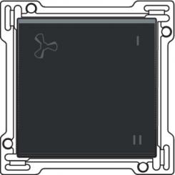 Niko  NIKO Pure Bakelite Piano Black - ROCKER STERLING 'VMC' 