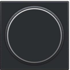 Niko  NIKO Pure Bakelite Piano Black - SET PUSH-B. 6A B.BLACK 