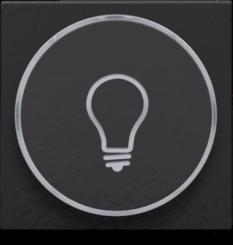 Niko  NIKO Pure Bakelite Piano Black - SET PUSH-B. 6A 'LAMP' 