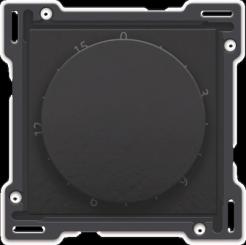 Niko  NIKO Pure Bakelite Piano Black - SET TIMER 15 MIN BLACK 