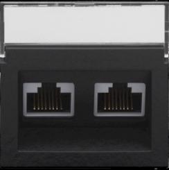 Niko  NIKO Pure Bakelite Piano Black - CPL DATA OBLIQUE BLACK 