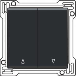 Niko  Pure Bakelite Piano Black - ROCKERS PUSHB. BLINDS 