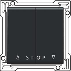 Niko  Pure Bakelite Piano Black - ROCKERS PUSHB. BLINDS 