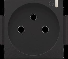 Niko  NIKO Pure Bakelite Piano Black - FINISHING CONN SOCKET 