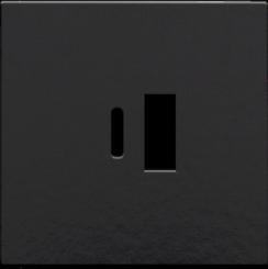 Niko  Pure Bakelite Piano Black - FINISHING USB CHARGER 