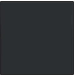 Niko  Pure Bakelite Piano Black - CPL BLANKINGPLATE BLACK 