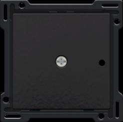 Niko  Pure Bakelite Piano Black - CENTERPLATE RECEIVER 