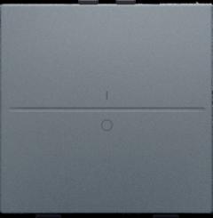 Niko  NIKO Pure Alu Steel Grey - ROCKER RF / DOMOTICS I-0 