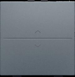 Niko  NIKO Pure Alu Steel Grey - ROCKER RF / BUS UP-DOWN 