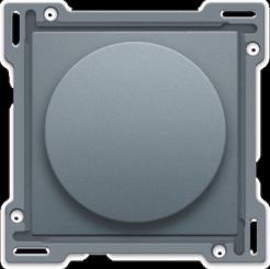 Niko  NIKO Dimmer 45x45 - SET DIMMER ALU ST.GREY 