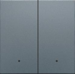 Niko  NIKO RF/Funk - SET 2x PUSH BUTTON+LENS 