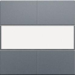 Niko  NIKO Pure Alu Steel Grey - SET 4xPUSHB. 24V+LABEL 