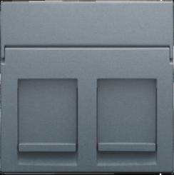 Niko  NIKO Datacom - CP DATA 2xRJ ALU ST. 