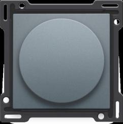 Niko  NIKO Pure Alu Steel Grey - SET SWITCH FAN 