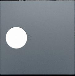 Niko  NIKO Pure Alu Steel Grey - CENTERPLATE TV ST.GREY 