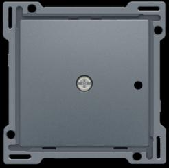 Niko  NIKO Pure Alu Steel Grey - CENTERPLATE RECEIVER 