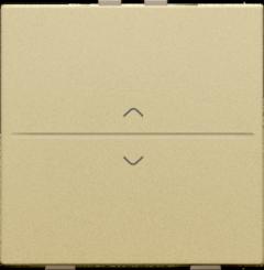 Niko  NIKO Pure Alu Gold - ROCKER RF / BUS UP-DOWN 