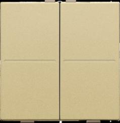 Niko  NIKO RF/Funk - ROCKER 2x RF ALU GOLD 