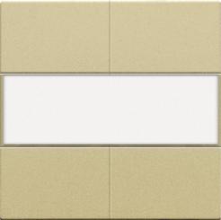 Niko  NIKO Pure Alu Gold - SET 4xPUSHB. 24V+LABEL 