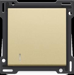 Niko  NIKO Pure Alu Gold - ROCKER+LENS GOLD 