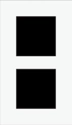 Niko  NIKO Pure Liquid Snow White - COVERPL 2GANG 60 WHITE 