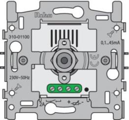 Niko  NIKO Dimmer 45x45 - SOCLE TRIMMER HF BALLAST 