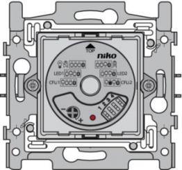 NIKO Dimmer 45x45 - DIMMER 325W UNIVERSAL 