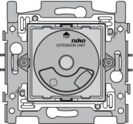 Niko  Dimmer 45x45 - EXTENSION DIMMER 325W 