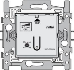 Niko  Dimmer 45x45 - DIMMER LED 100VA 