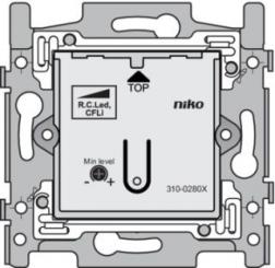 Niko  NIKO Dimmer 45x45 - DIMMER LED 100VA 