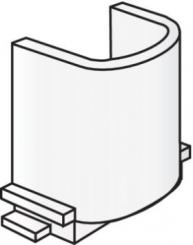 Niko Rohröffnung M20, weiß 