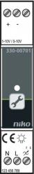 Niko  NIKO DIN dimmer - UNIV.MODUL-DIMMER 325VA 