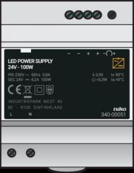 Niko  NIKO LED - POWERSUPPLY 24VDC-100W 