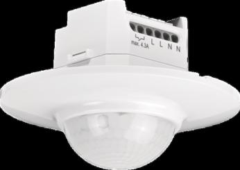 Niko   Sensoren (Indoor-Decke on/off) - PRESENCE DET. MASTER 16M 