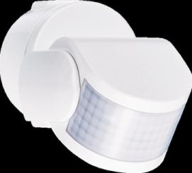 Niko   Sensoren (Outdoor on/off Relais) - MOVEMENT DET. 200°/14M 