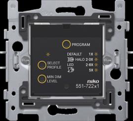 Niko  NIKO Hue - CONNECTED DIMMER CLAW 