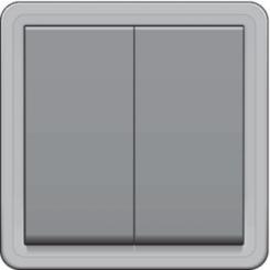 Niko  NIKO Hydro - HYDRO 2xTWO-WAY SWITCH 