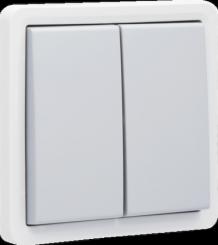 Niko  NIKO Hydro - HYDRO PUSH-BUTTON DOUBLE 