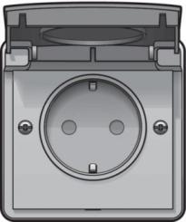 Niko  NIKO Hydro - HYDRO SOCKET-OUTL SIDE 