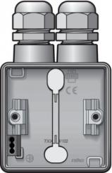 Niko  NIKO Hydro - HYDRO BOX 1GANG 2 ENTR 