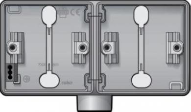 Niko  NIKO Hydro - HYDRO BOX 2GANG 1ENTR 