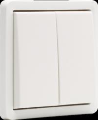 Niko  NIKO Hydro - HYDRO PUSH-BUTTON DOUBLE 