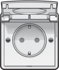 Niko  NIKO Hydro - HYDRO SOCKET-OUTL SIDE W 