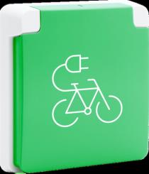 Niko  NIKO Hydro - BIKE CHARGER WHI SID SCR 