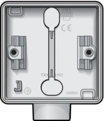 Niko  NIKO Hydro - HYDRO BOX 1GANG 1ENTR WH 