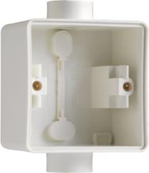 Niko  NIKO Hydro - HYDRO BOX 1GANG 2ENTR 