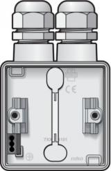 Niko  NIKO Hydro - HYDRO BOX 1GANG 2 ENTR W 