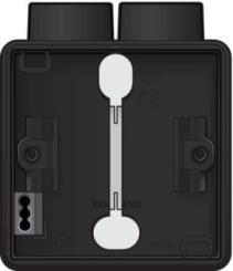 Niko  NIKO Hydro - HYDRO BOX 1GANG 2ENTR BL 