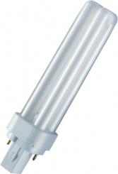 Osram Kompakt-Leuchtstofflampe DULUX D 26W/830 G24D-3 / EEK: G 