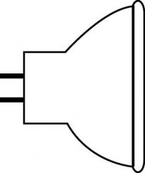 Osram Speziallampe 93506 ENH 250W 120VGY5,3 24X1 54986 , NEAD: 54986, ANSI: ENH 